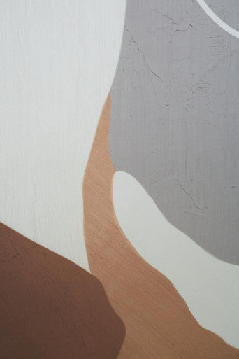 Astratto Neutral Abstract Canvas Wall Art Orsina