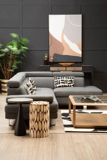 Astratto Neutral Abstract Canvas Wall Art Orsina