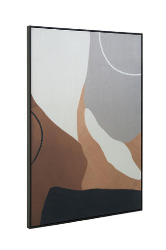 Astratto Neutral Abstract Canvas Wall Art Orsina