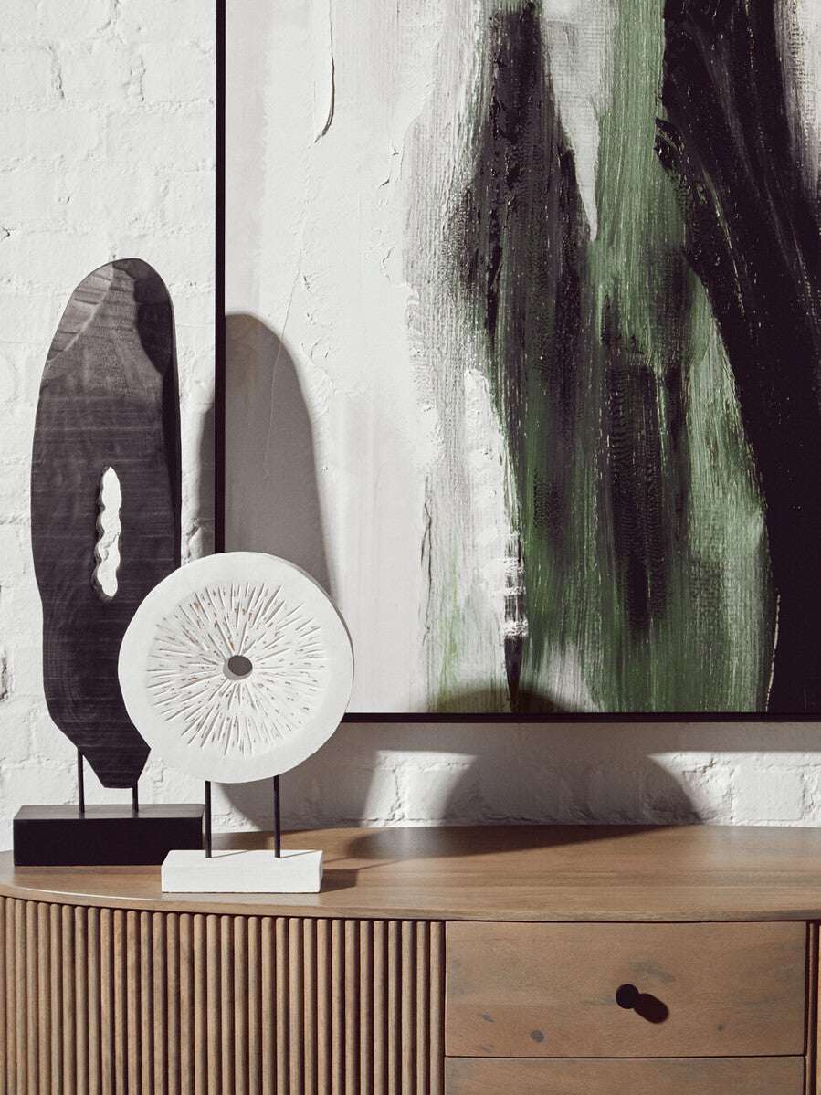 Astratto Multi Coloured Abstract Wall Art Orsina