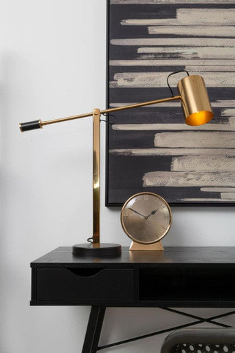 Astratto Black and Natural Canvas Wall Art Orsina