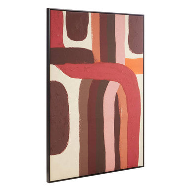 Astratto Abstract Brushstrokes Wall Art Orsina