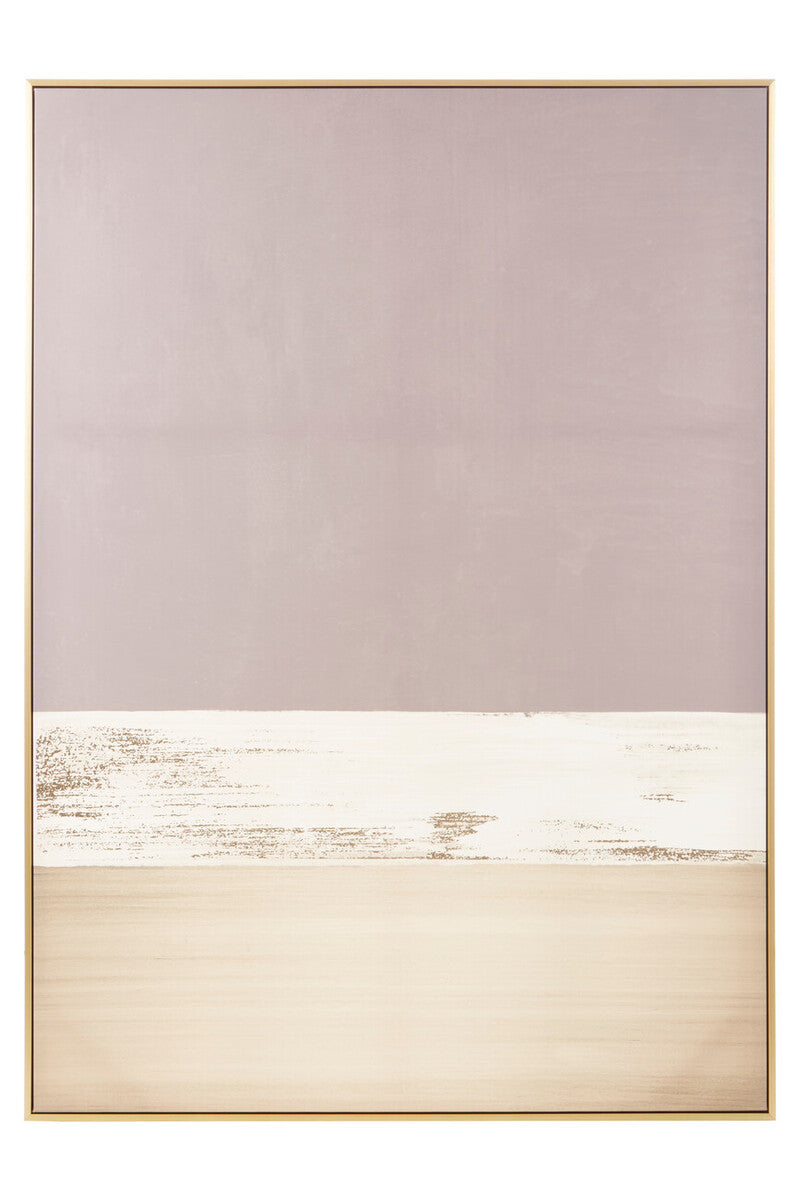 Orsina Wall Art featuring a minimalist design in soft pastel colours with a subtle texture