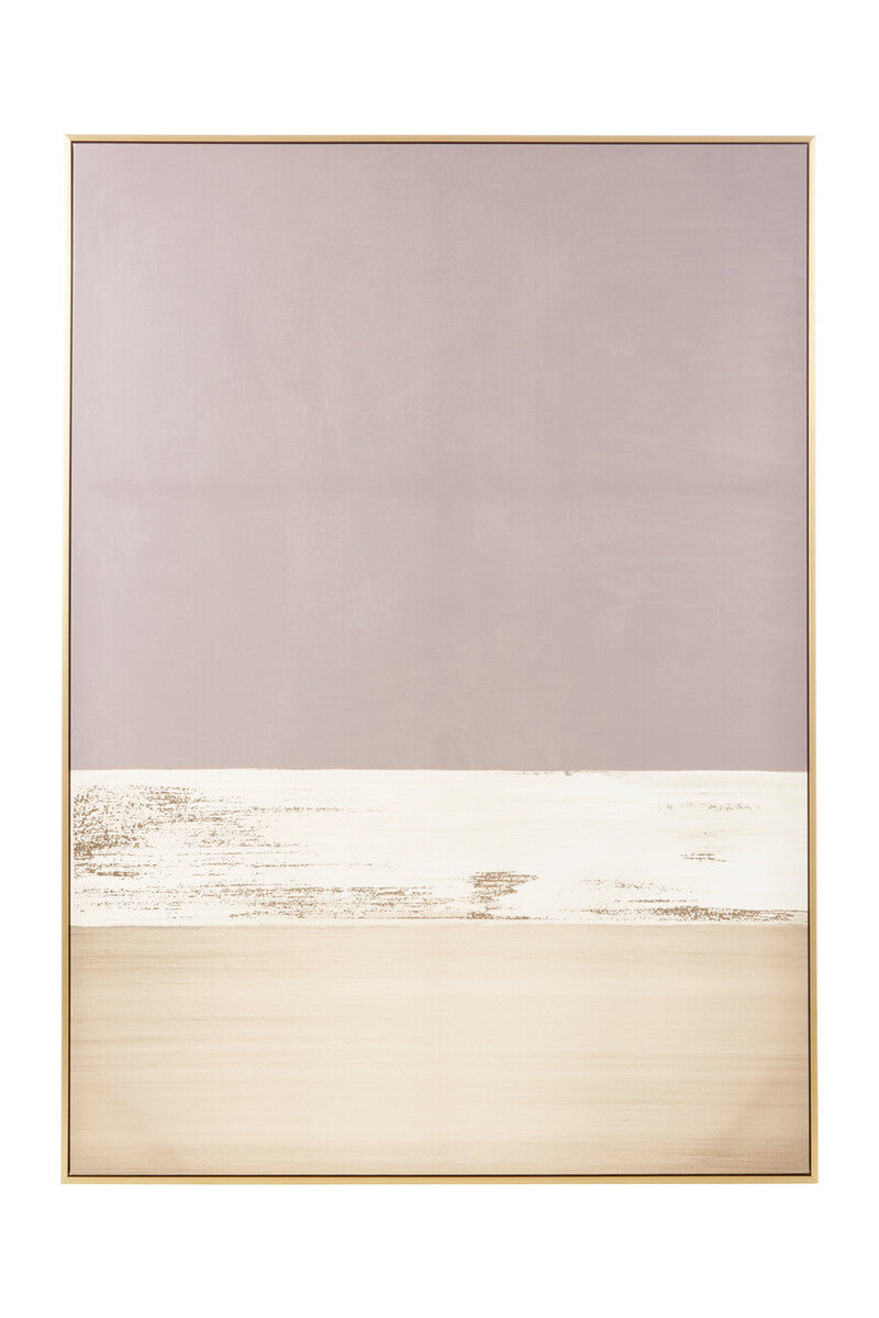 Orsina Abstract Wall Art featuring soft pastel colours and a minimalist design