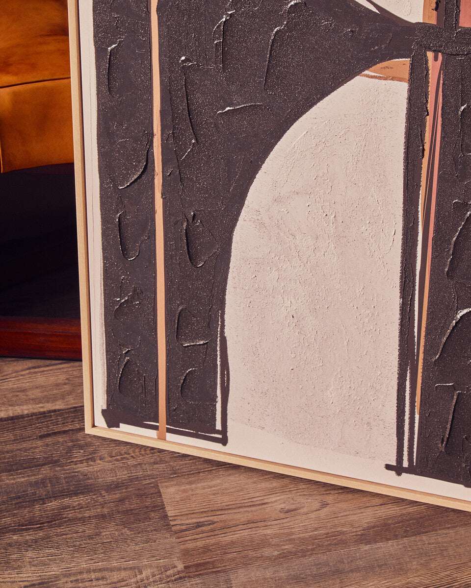 Astratto Abstract Geometric Design Wall Art Orsina