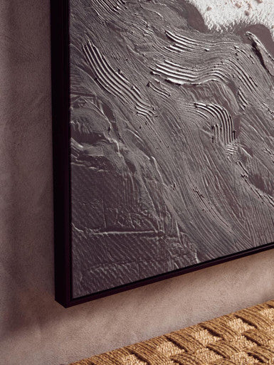 Astratto Earthy Tones Textured Wall Art Orsina