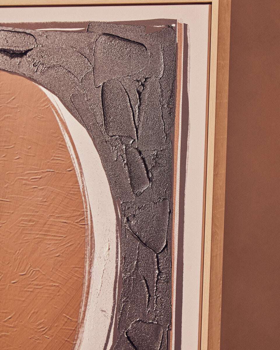 Astratto Abstract Geometric Design Wall Art Orsina