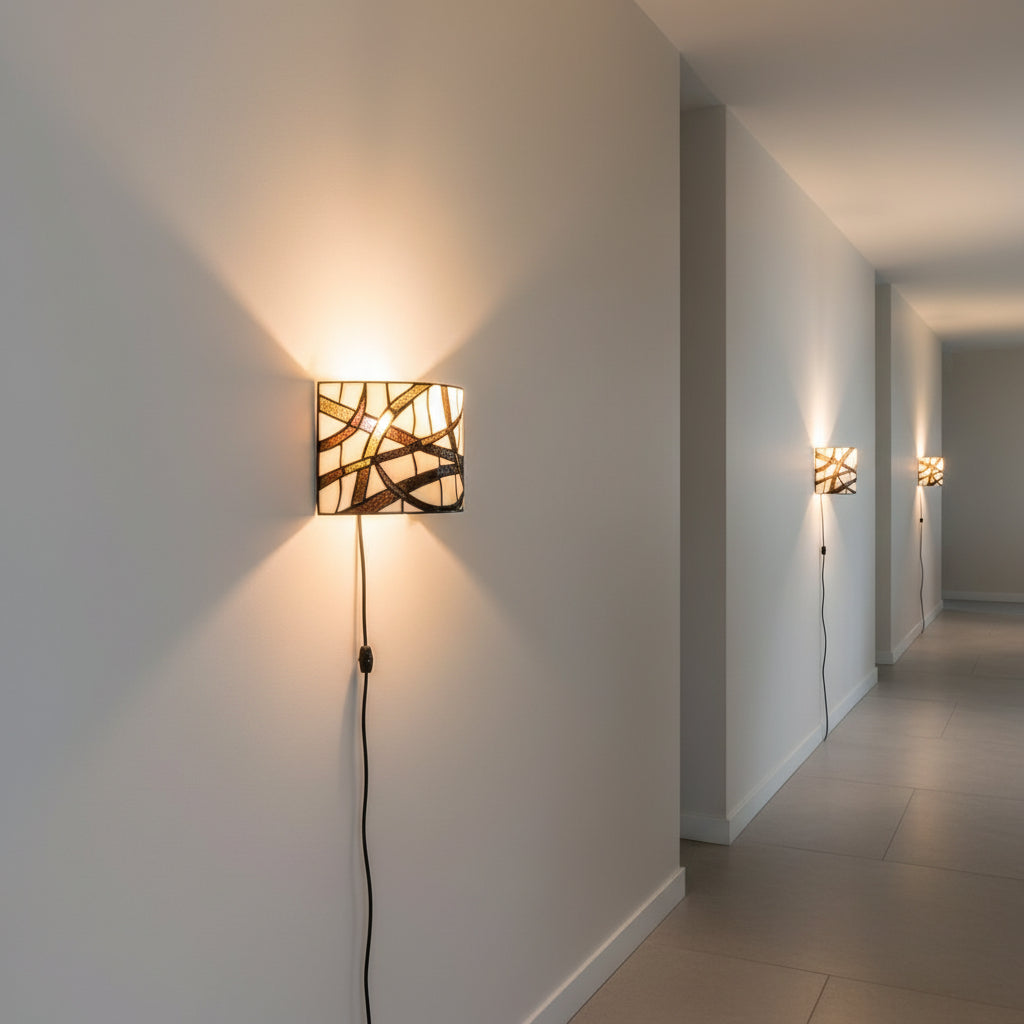 Orsina Wall Light with Unique Design for Stylish Hallway Illumination