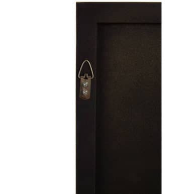 Ando Medium Square Gold Finish Wall Mirror Orsina