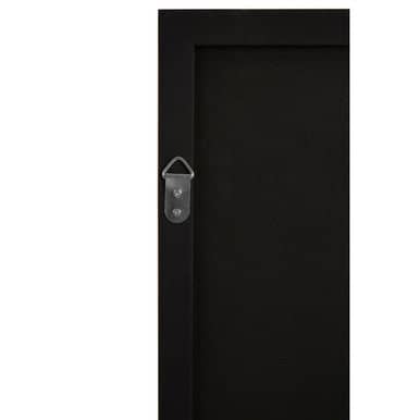 Ando Large Square Gold Finish Wall Mirror Orsina