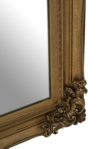 Antoinette Antique Bronze Wall Mirror Orsina