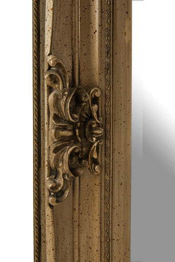 Antoinette Antique Bronze Wall Mirror Orsina
