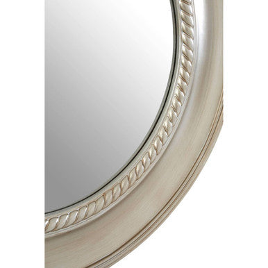 Orsina Elegant Wall Mirror with Decorative Frame and Smooth Reflective Surface