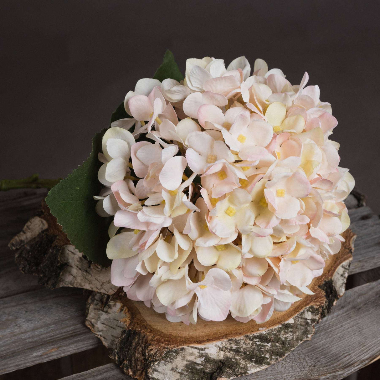 Shades 4 Seasons White Hydrangea Autumn Stem Decor Shades 4 Seasons