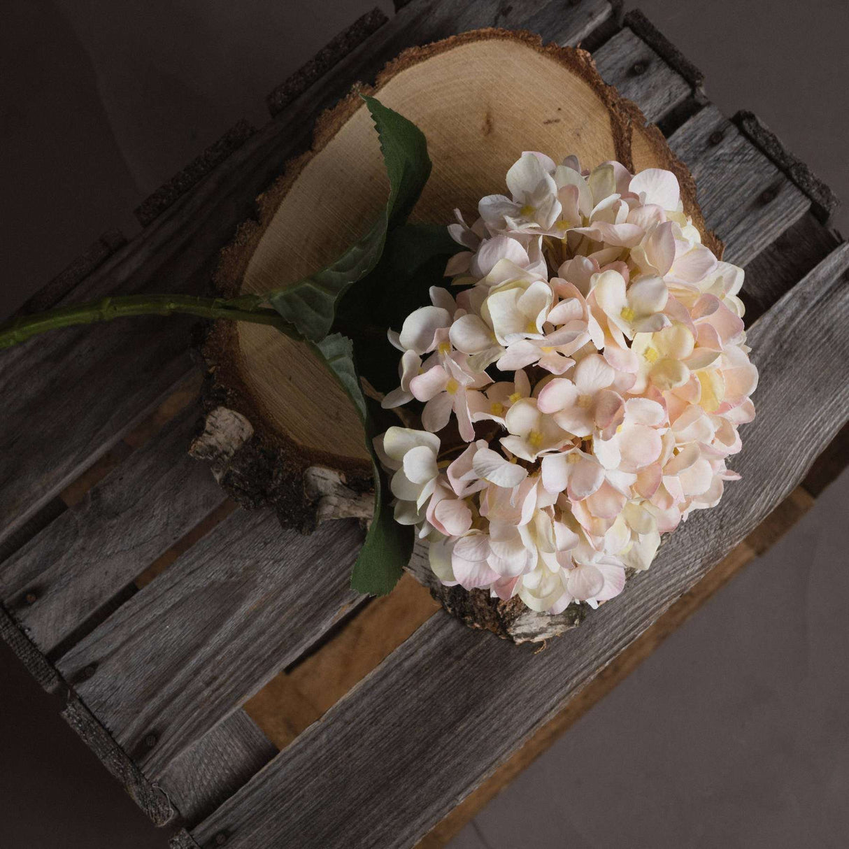 Shades 4 Seasons White Hydrangea Autumn Stem Decor Shades 4 Seasons