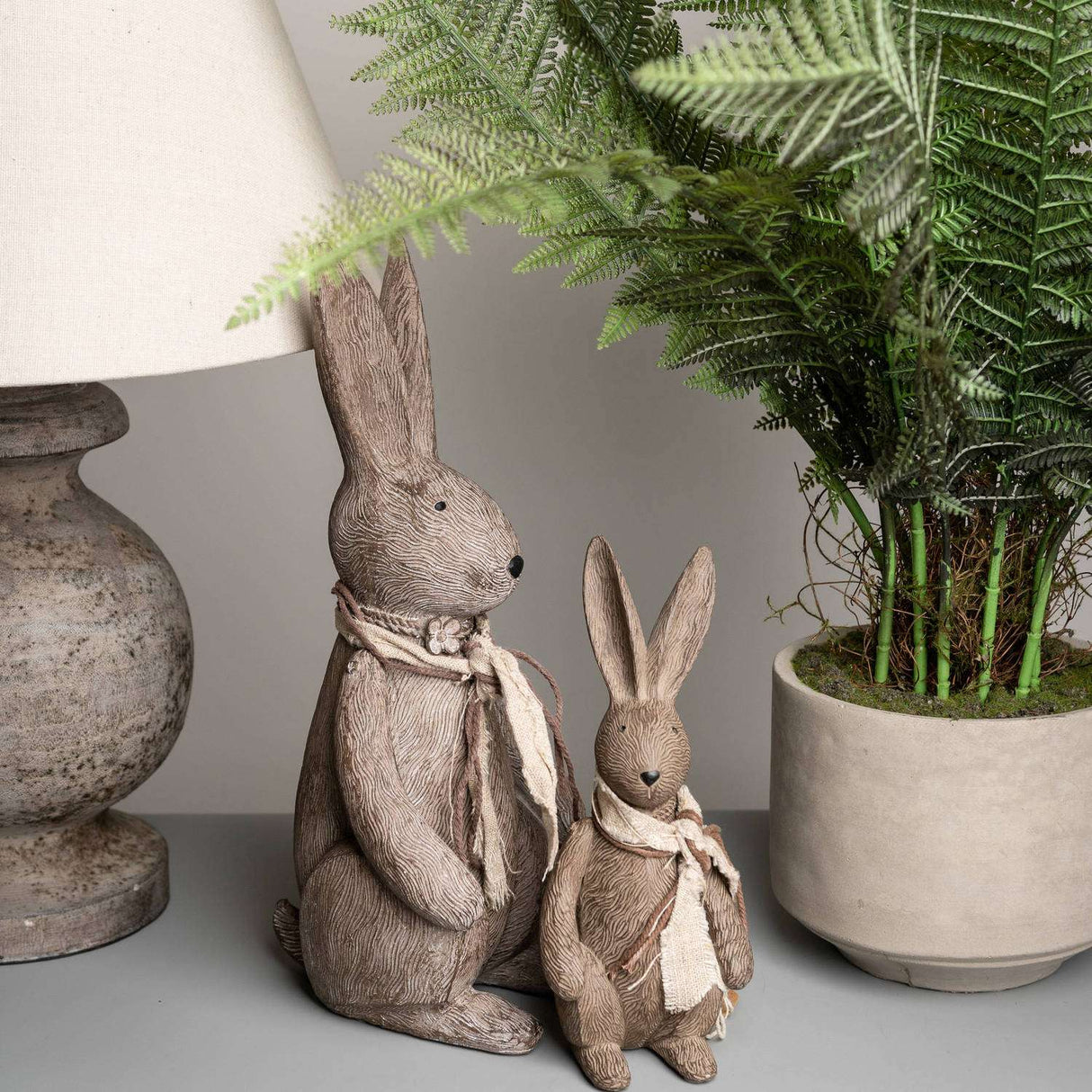 Shades 4 Seasons Winter Bunny Rabbit Figurine Ornament Shades 4 Seasons