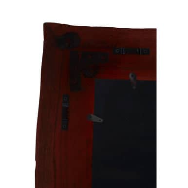 Orsina Wood Wall Mirror with Artistic Frame Orsina