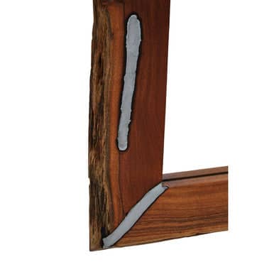 Orsina Wood Wall Mirror with Artistic Frame Orsina