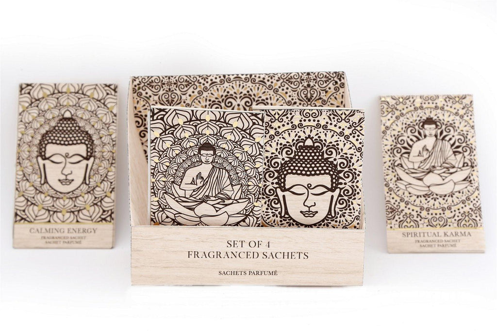 Buddha Fragrance Sachets - Shades 4 Seasons