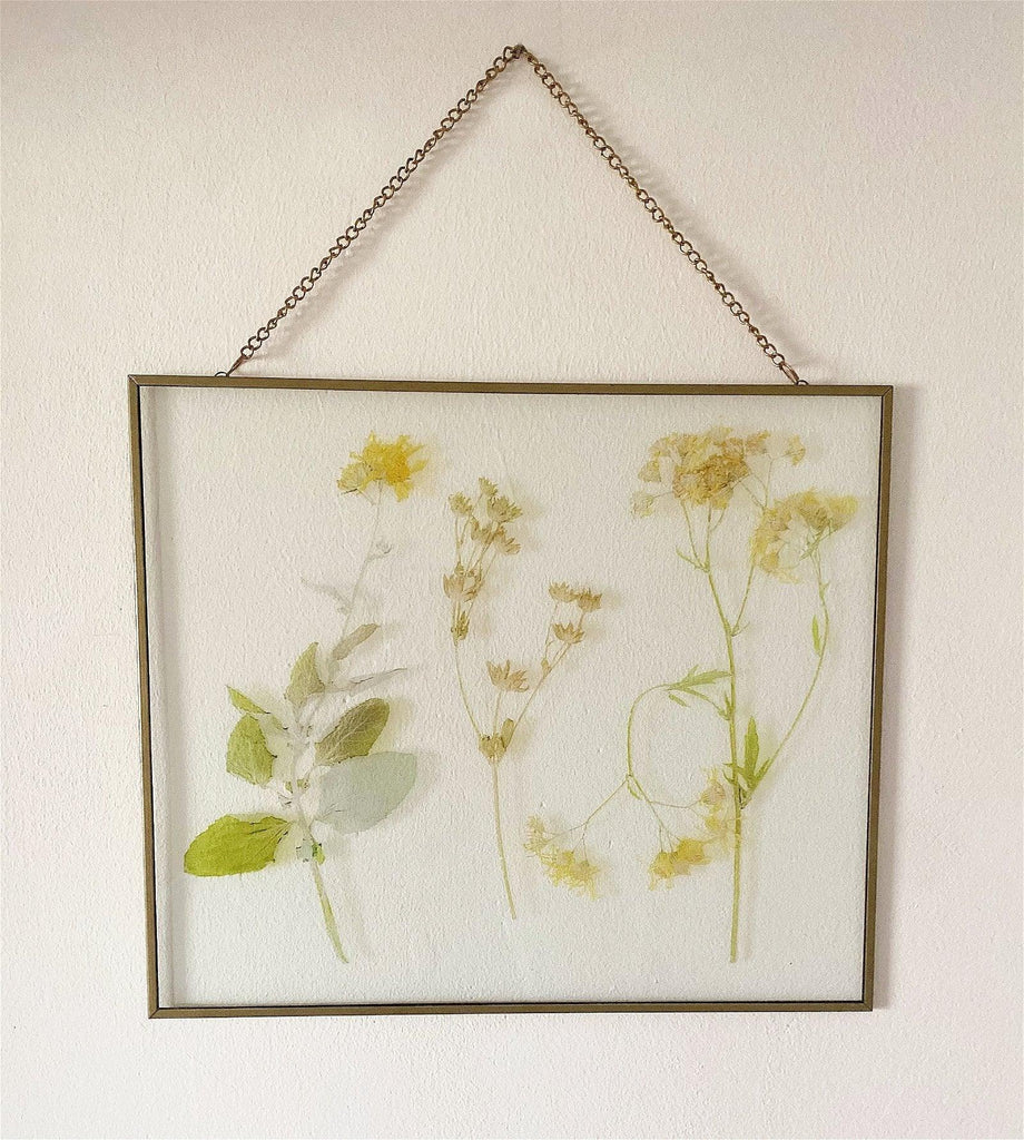 Les Fleurs Flower Wall Hanging Picture - Shades 4 Seasons