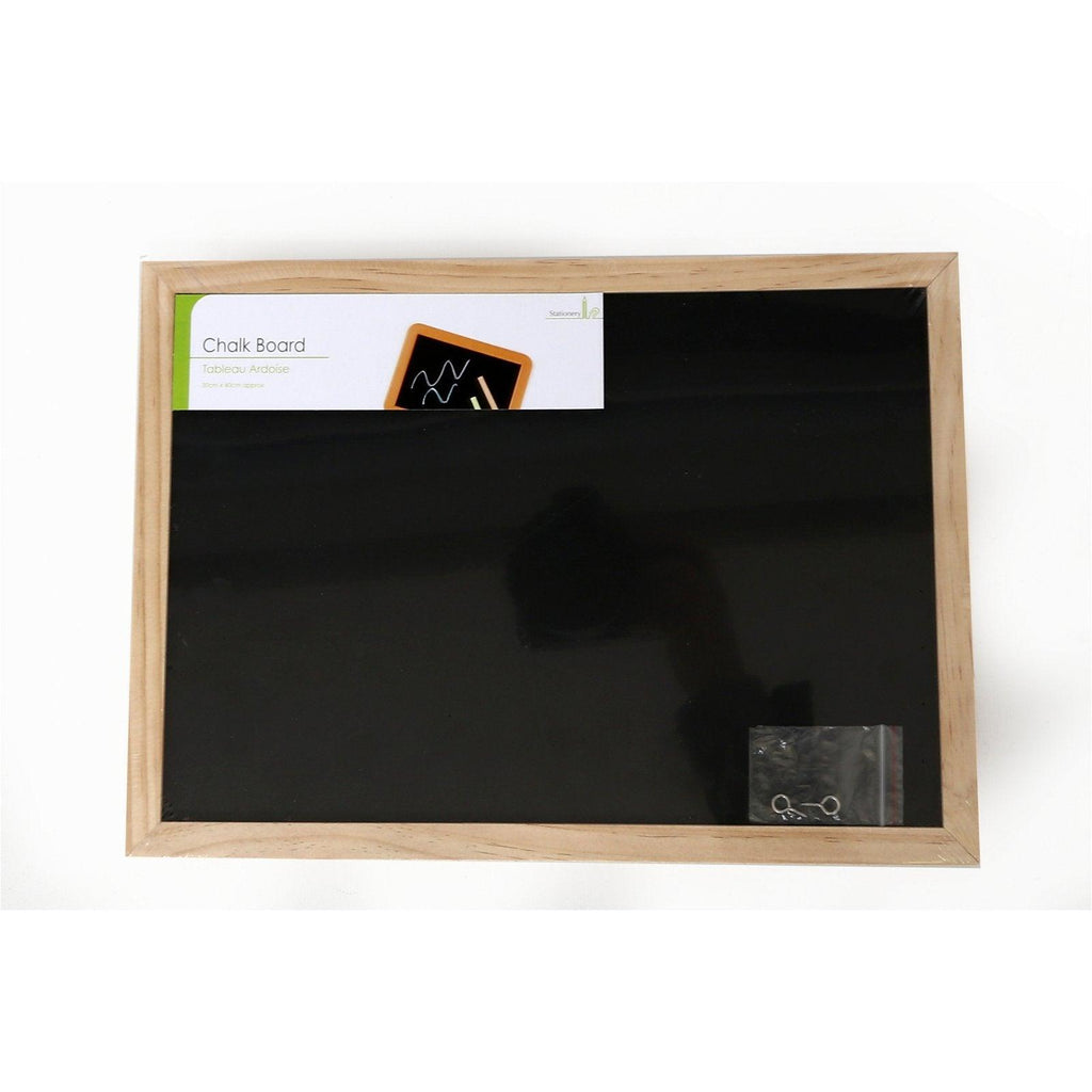 Wooden Framed Small Chalkboard 35cm - Shades 4 Seasons