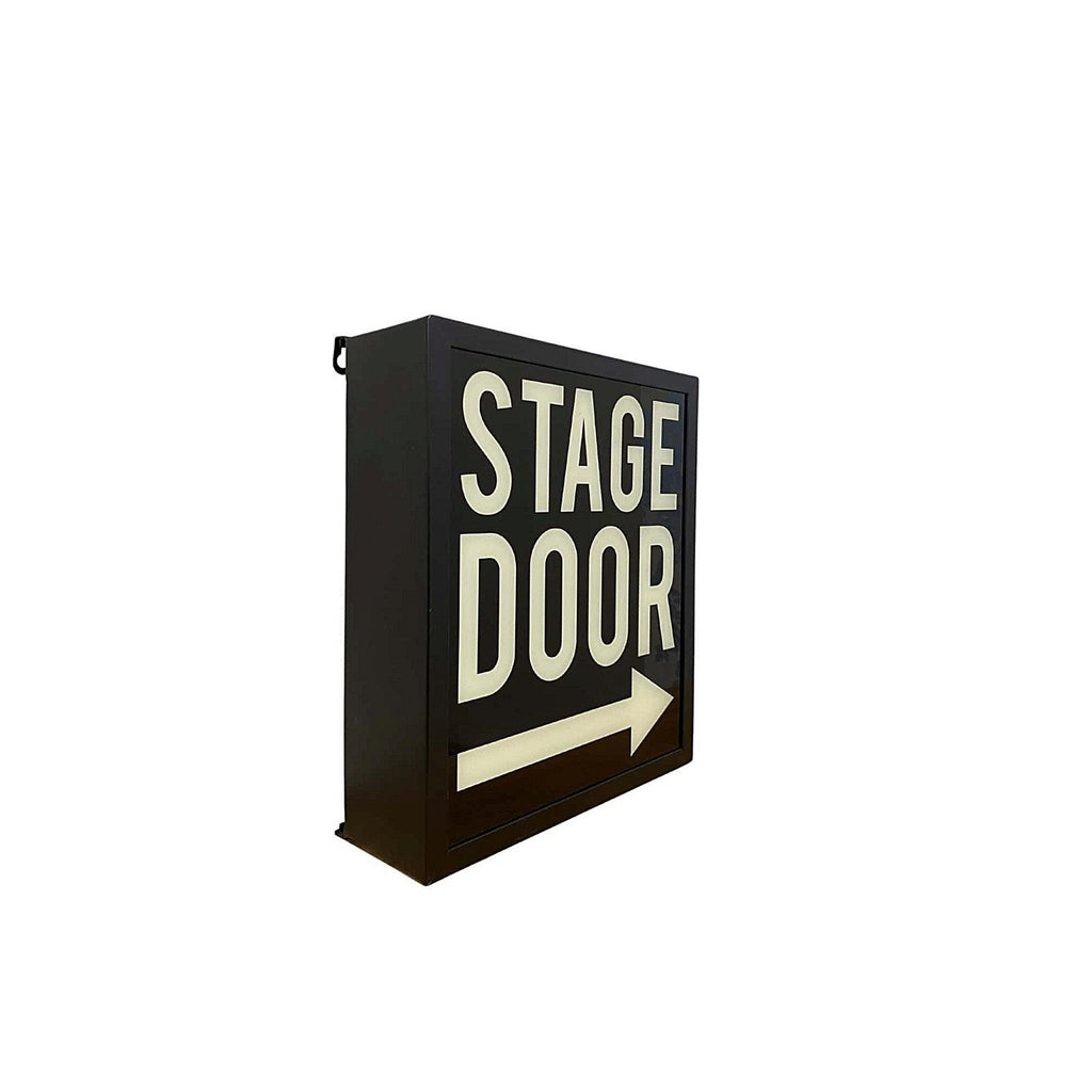 Stage Door Box Light UK Plug - Shades 4 Seasons