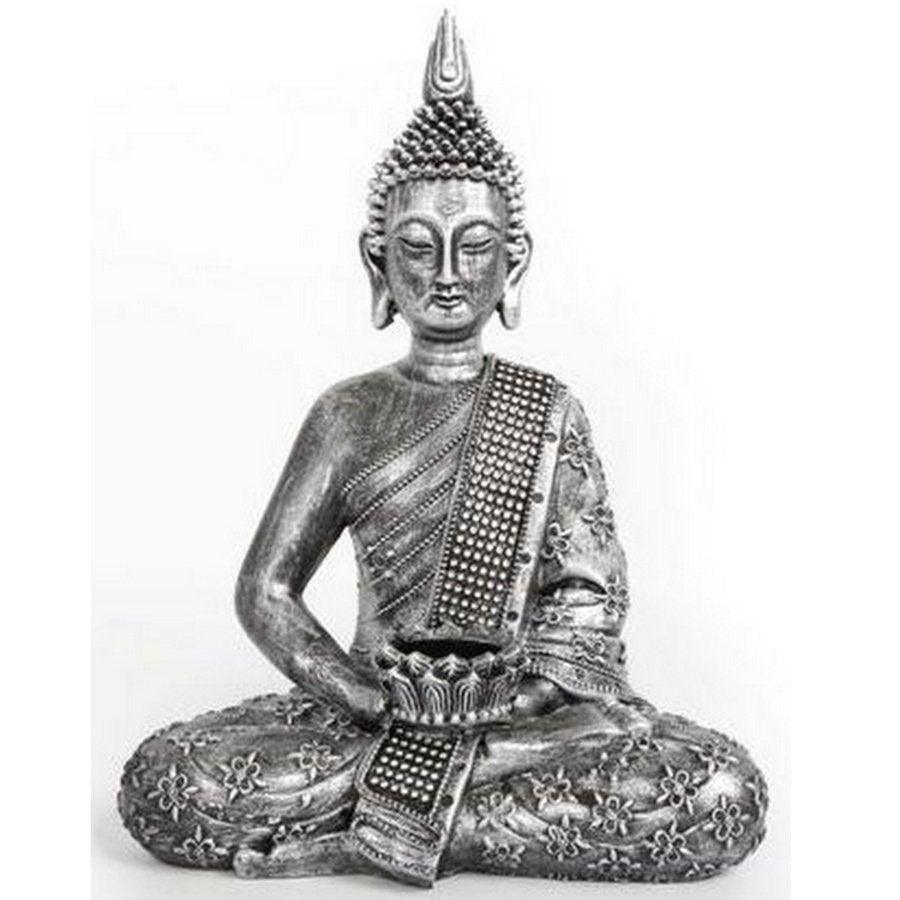 Buddha Tea light Holder With Jewel - Shades 4 Seasons