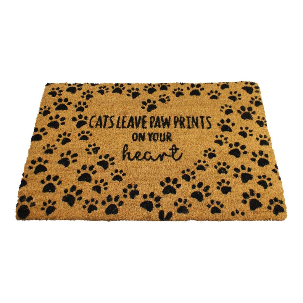 Coir Pet Design Doormat, Cats - Shades 4 Seasons