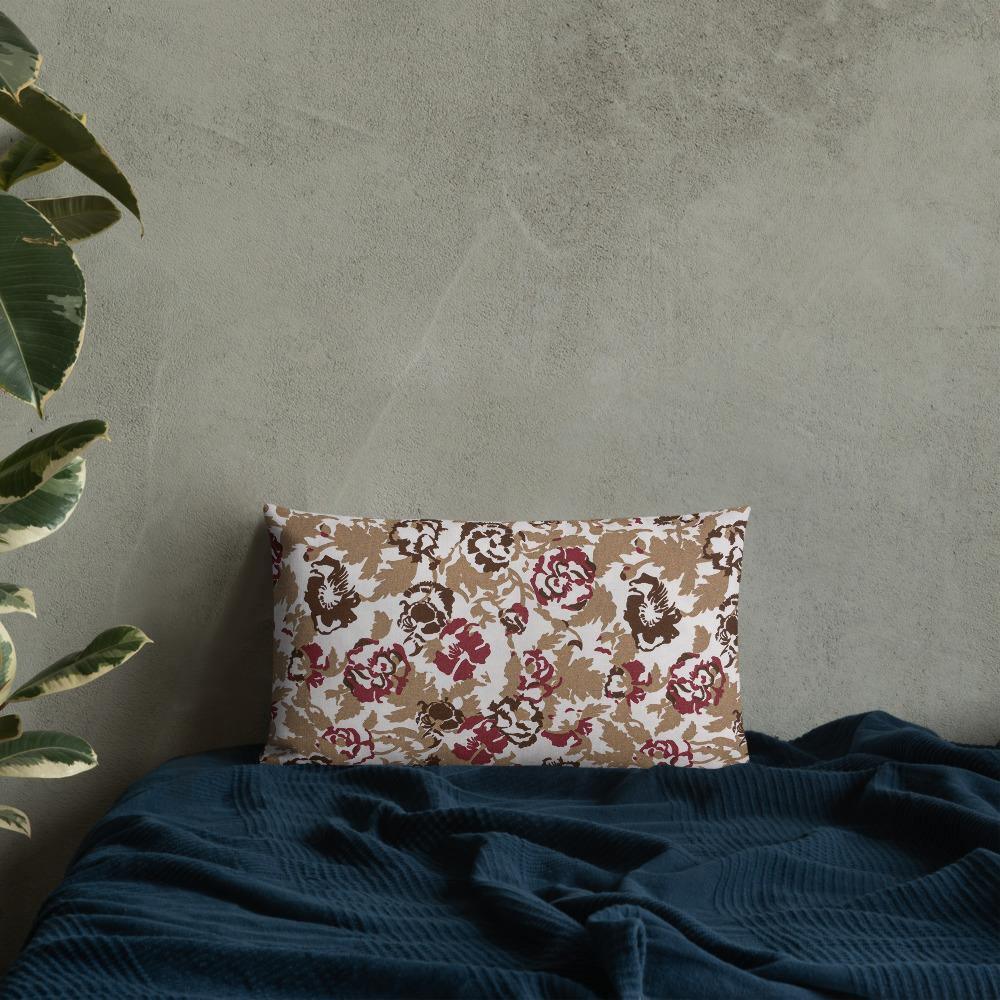 Shades 4 Seasons Floral Pattern Couch Cushion Decor Shades 4 Seasons