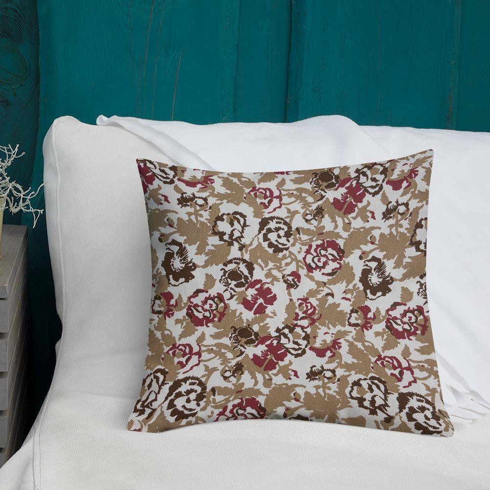 Shades 4 Seasons Floral Pattern Couch Cushion Decor Shades 4 Seasons