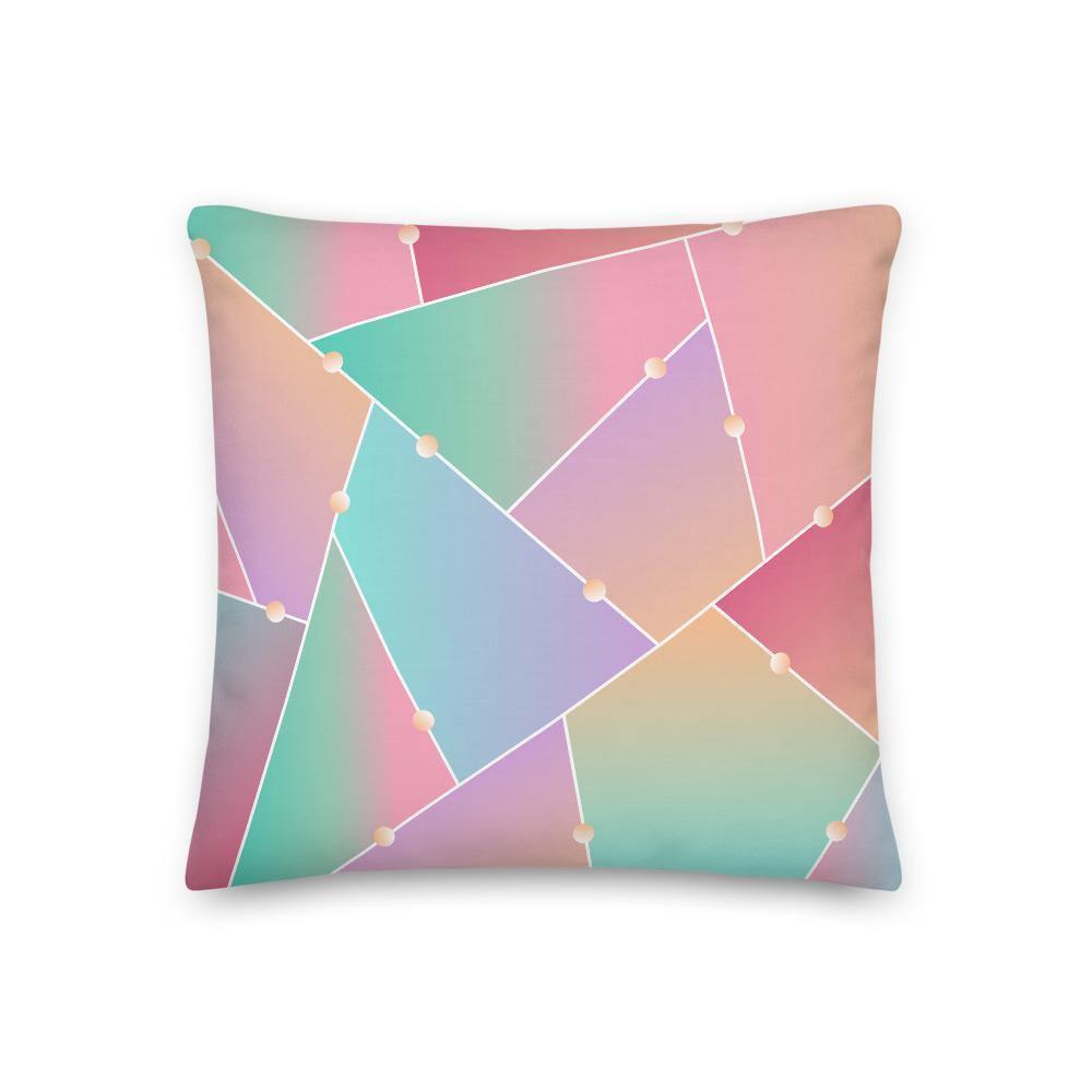Geometric Colourful Couch Cushion Shades 4 Seasons