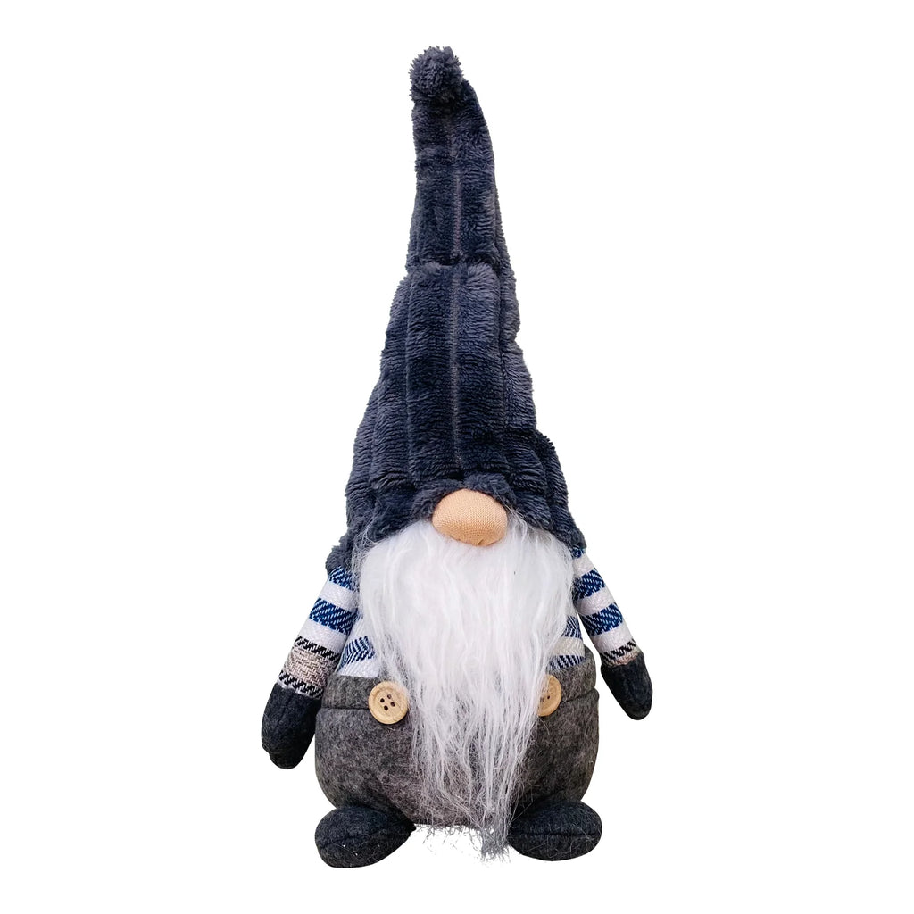 gonk gnome, blue, grey, christmas, shades4seasons