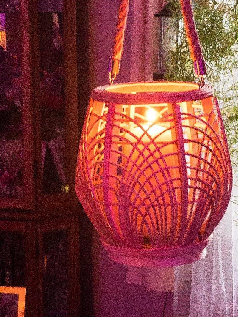 Shades 4 Seasons Hanging Lantern Lights – Stylish Rattan Decor Shades 4 Seasons