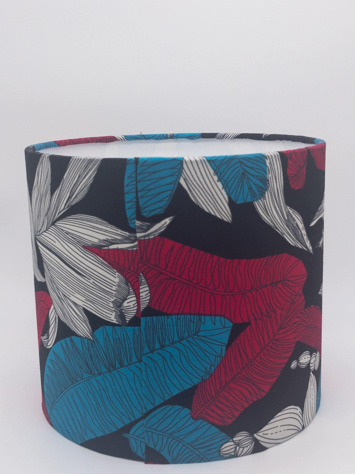 Pink & Blue Handmade Drum Lampshade Shades 4 Seasons