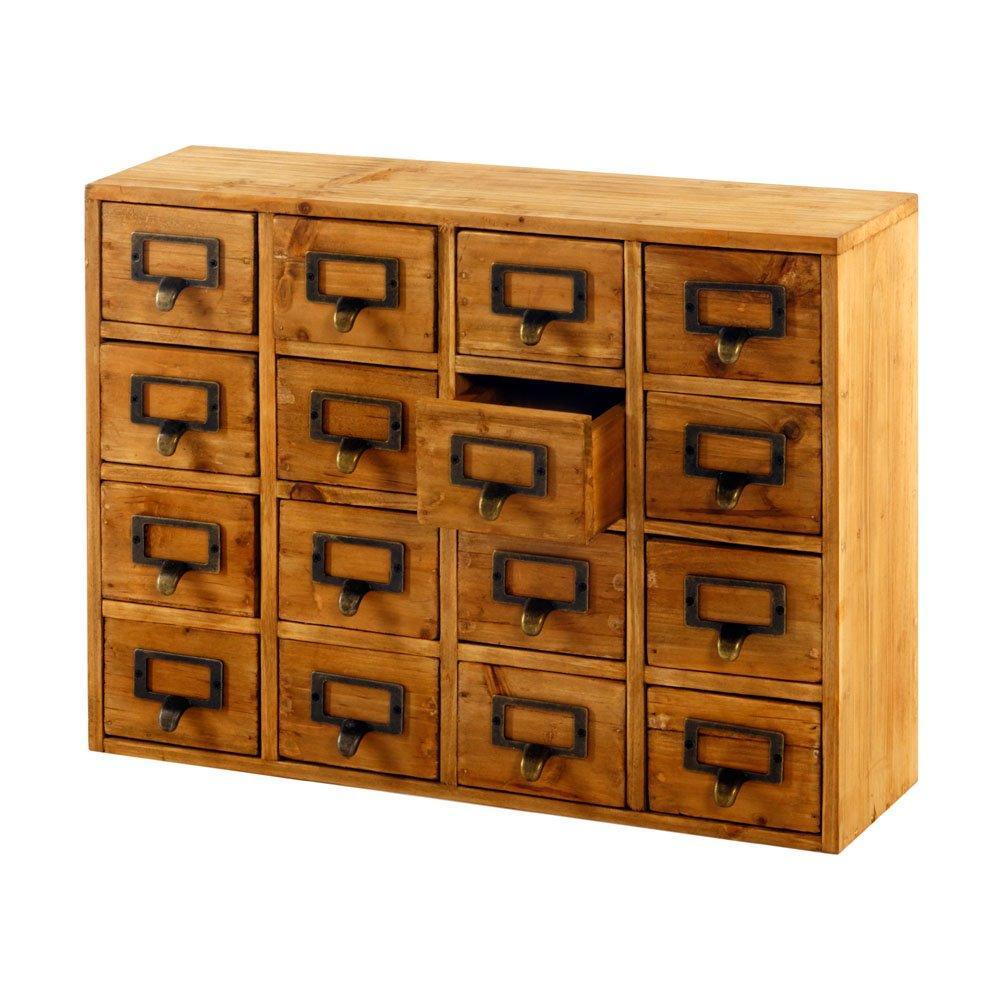 Storage Drawers (16 drawers) 35 x 15 x 46.5cm - Shades 4 Seasons