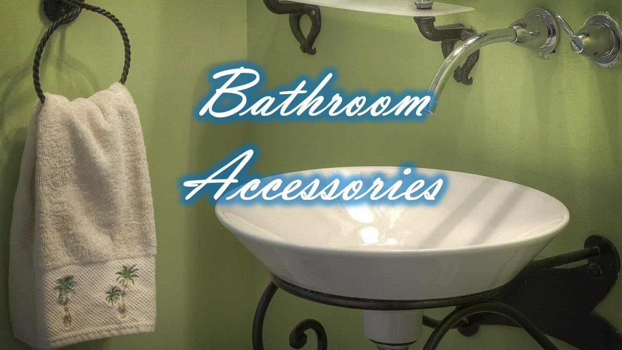 Stylish Bathroom Accessories to Enhance and Brighten Up Your Bathroom Decor