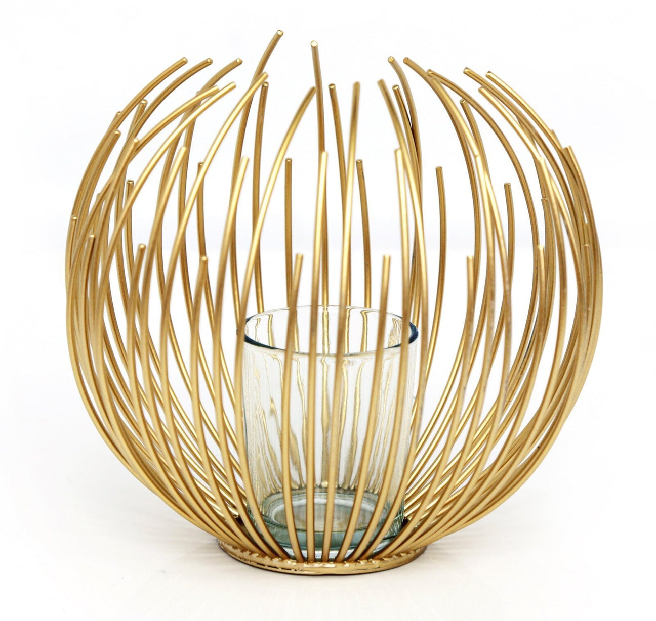 Elegant gold home accessories collection showcasing stylish decorative items for a luxurious home look