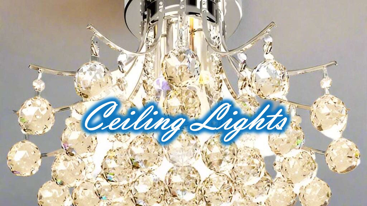 Elegant Ceiling Lights enhancing room style and clarity with their unique design