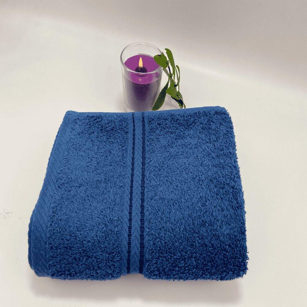 100% Prime Egytia Cotton Luxury Towels Hand & Bath Towels 10 Hand Towels Blue Unbranded