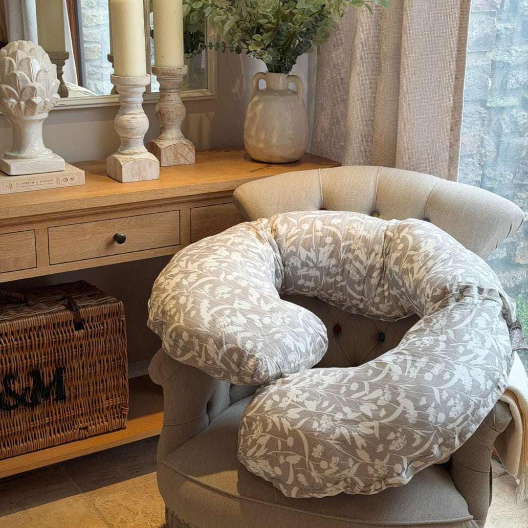 BellaMoon 3-in-1 Comfort Pillow for Stylish Support