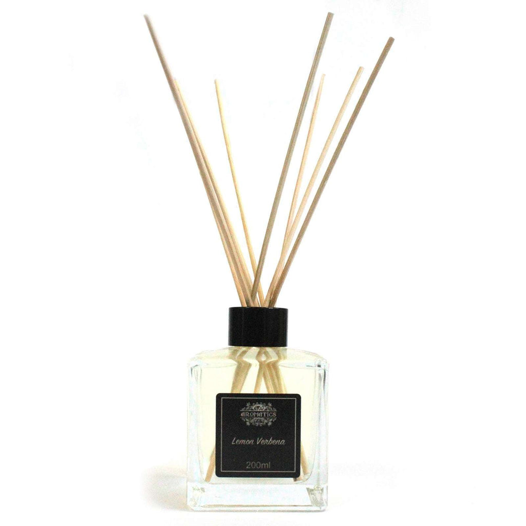 200ml Lemon Verbena Essential Oil Reed Diffuse Shades 4 Seasons