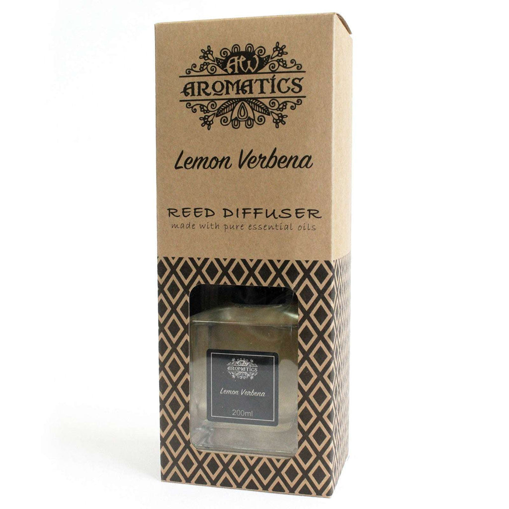 200ml Lemon Verbena Essential Oil Reed Diffuse Shades 4 Seasons