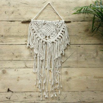Macrame Wall Hanging - Home & Heart Shades 4 Seasons