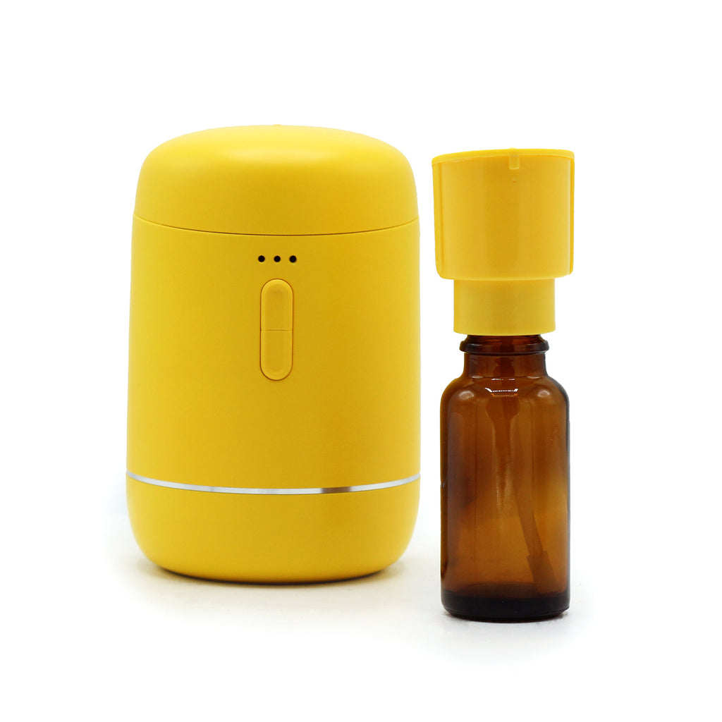 Essential Oil Diffuser Yellow - USB-C Shades 4 Seasons