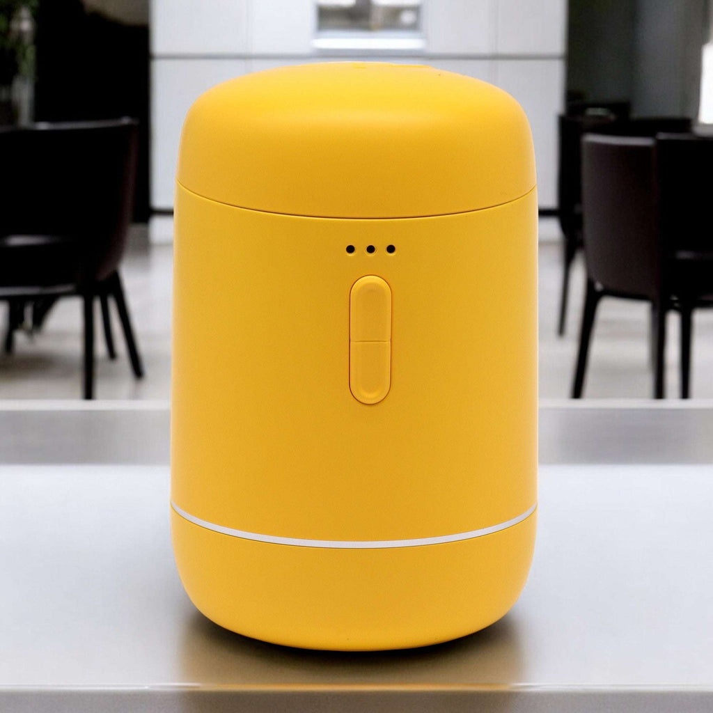 Essential Oil Diffuser Yellow - USB-C Shades 4 Seasons