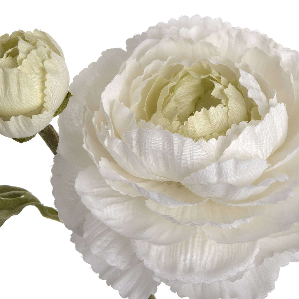 White Ranunculus Spray Shades 4 Seasons