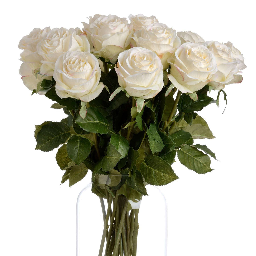 Traditional White Rose Shades 4 Seasons