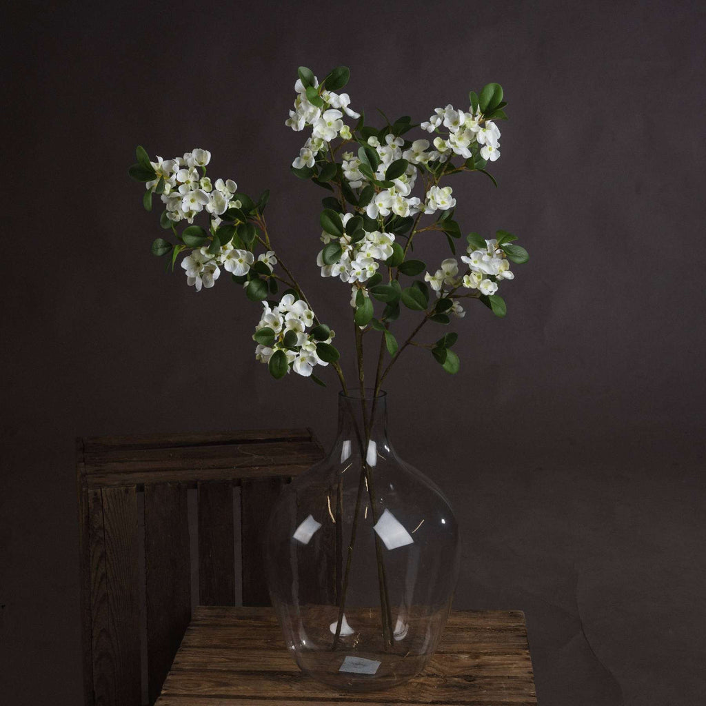 White Spring Mock Orange Flower ORANGE PLASTIC Shades 4 Seasons