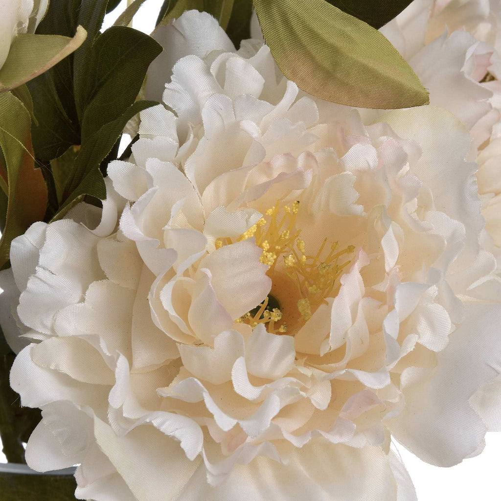 White Fashion Peony Shades 4 Seasons