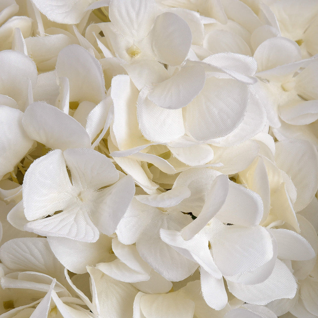 Oversized White Hydrangea Shades 4 Seasons